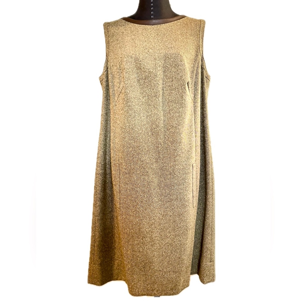 AKRIS vintage wool dress 100% authentic